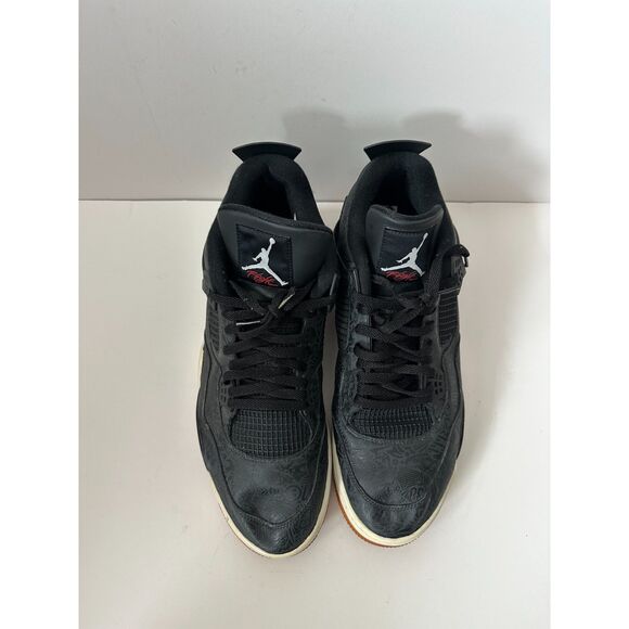 jordan 4 black laser